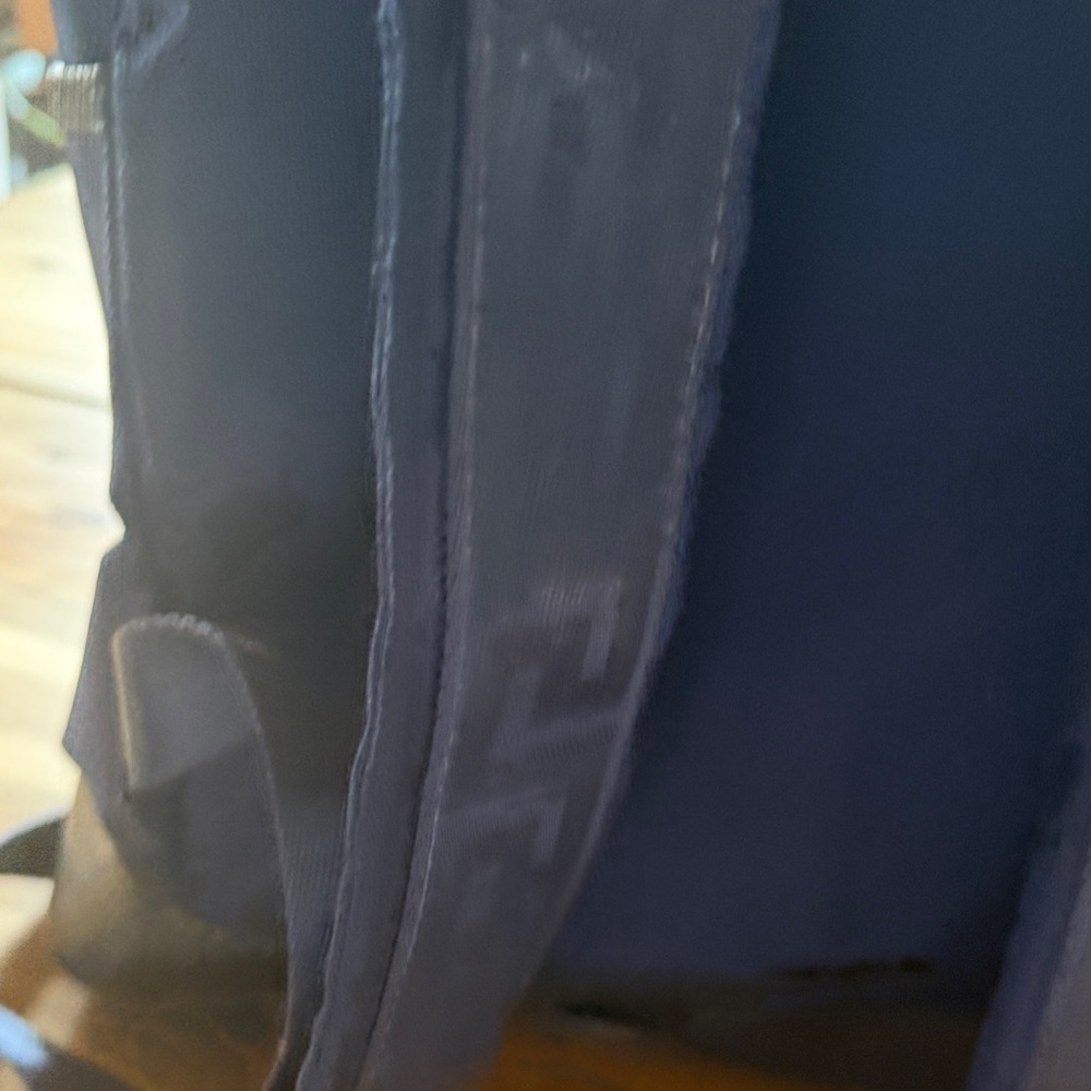 Stylish Blue Drawstring Backpack - Picture 6 of 14